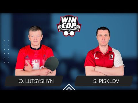 23:45 Oleh Lutsyshyn - Serhii Pisklov West 6 WIN CUP 12.04.2024|TABLE TENNIS WINCUP