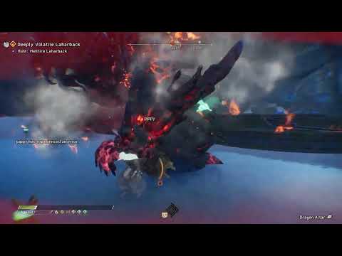 Wild Hearts | Maul solo | Deeply Volatile Hellfire Laharback | No Trap/Harpoon