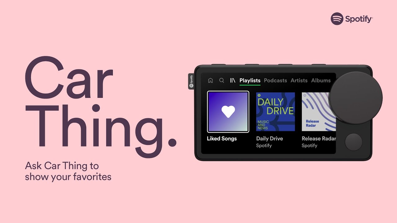 Spotify Car Thing: How to browse by voice - TH-Clip