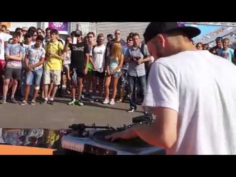 STREETFIRE | Scratch Battle - DJ SHUBIN 1st round