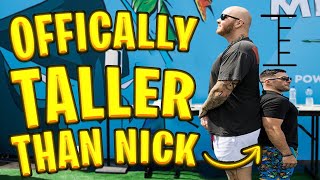 TIMTHETATMAN IS OFFICALLLY TALLER THAN NICKMERCS