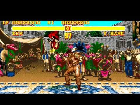 Amiga Longplay Super Street Fighter II: The New Challengers