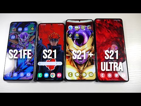 Samsung Galaxy S21 Ultra VS S21 Plus VS S21 VS S21 FE In 2025! Everything You Need To Know!