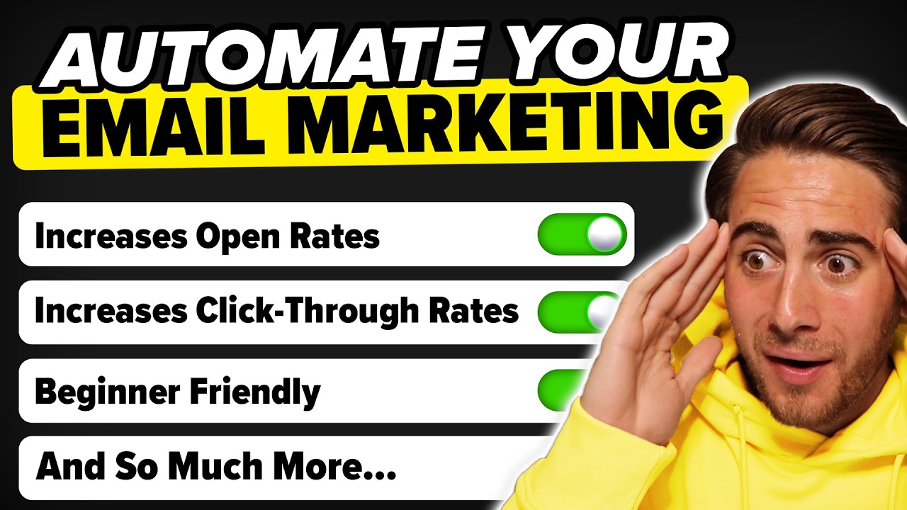 The Easiest Way to Automate Your Email Marketing in 2026 (Beginner Friendly)