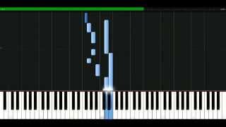Matchbox 20 - Downfall [Piano Tutorial] Synthesia | passkeypiano
