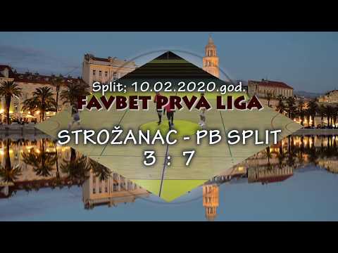 UMN_TV  1L_Strožanac - PB Split (Sažetak)