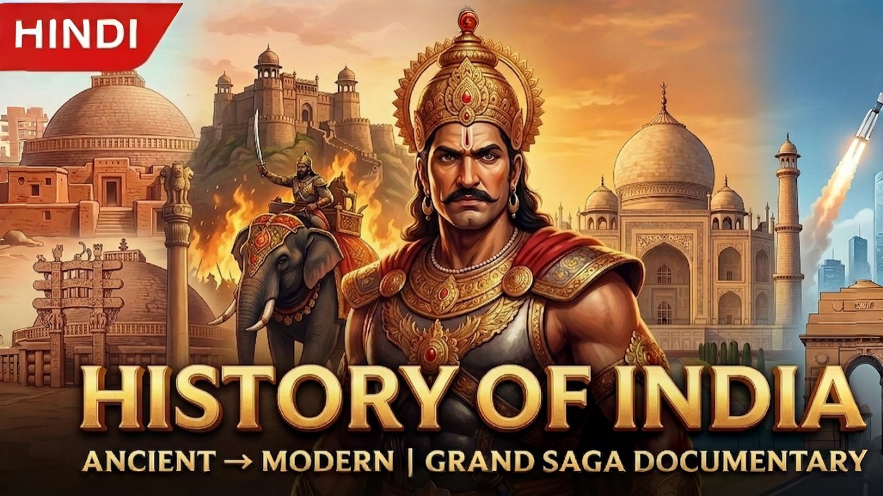 History of India: The Complete 5000-Year Journey | Full Documentary