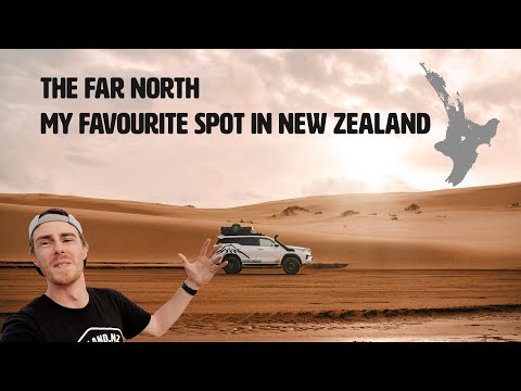 The Far North - endless beaches, amazing drives. 90 Mile Beach, Te Paki Stream and Cape Reinga!