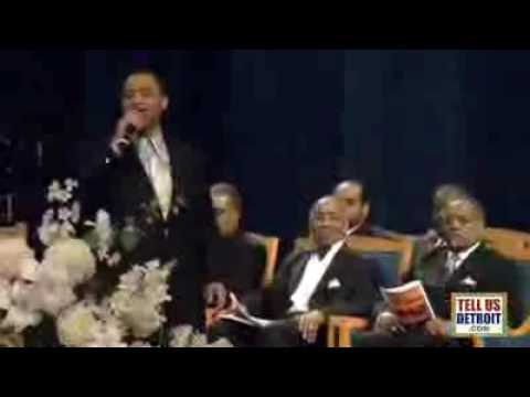 Dramatics Honor Ron Banks in Song