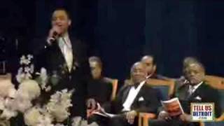 Dramatics Honor Ron Banks in Song