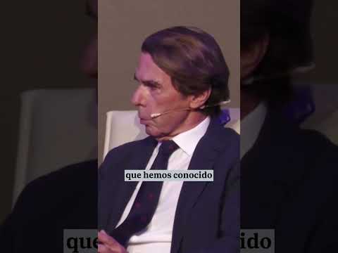 🔵 AZNAR advierte: «El 29N peligra la CONSTITUCIÓN»