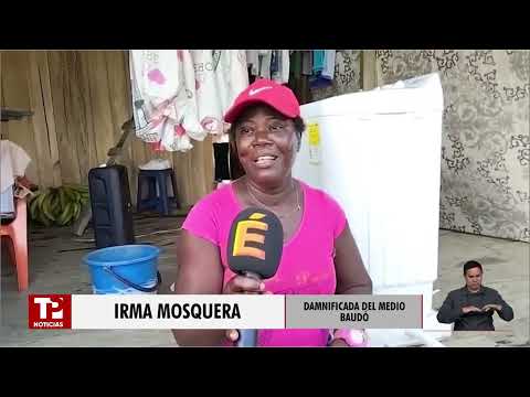 ¡Emergencia en el Chocó! Más de 3 mil familias afectadas por las lluvias en Medio Baudó