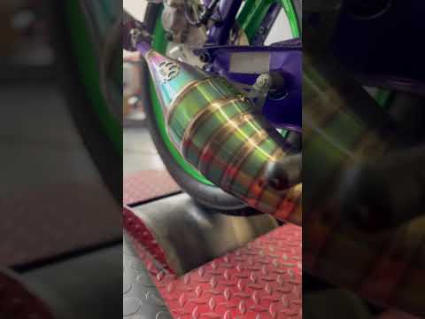 DBR Full Titanio Proto for Piaggio Ciao “The Joker”