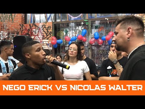(REVANCHE 🔥) NEGO ERICK VS NICOLAS WALTER | PRIMEIRA FASE | ANIVERSÁRIO DE 8 ANOS DA BSH | RS