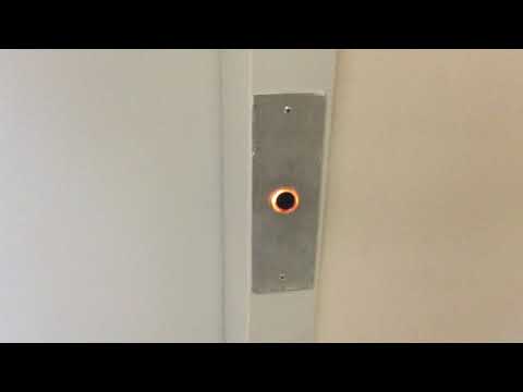 Retake - Original Otis Lexan Hydraulic Elevator at Lyndon Professional Building