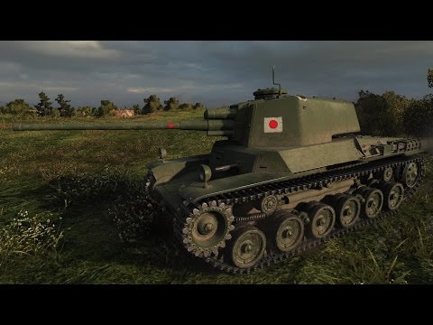 WoT Type 3 Chi-Nu Kai | Way of Samurai: Let Them Come I Will be Ready - Murovanka