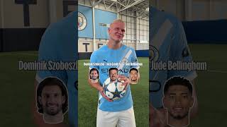 Erling Haaland's best friend in football? 🤔