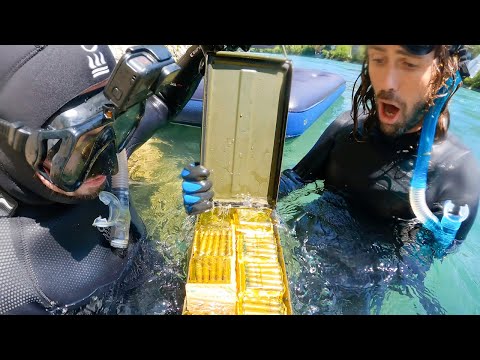 River Secrets Revealed! Searching for treasure, we need the police!