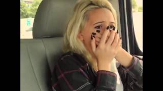 Bea Miller hears her own song on the radio for the first time
