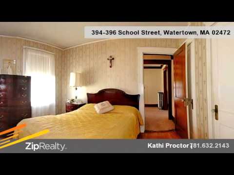 Homes for Sale - 394-396 School Street, Watertown, MA