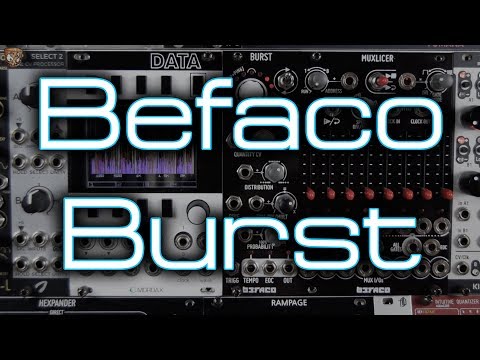 Befaco Burst - Organic Trigger Burst image 2