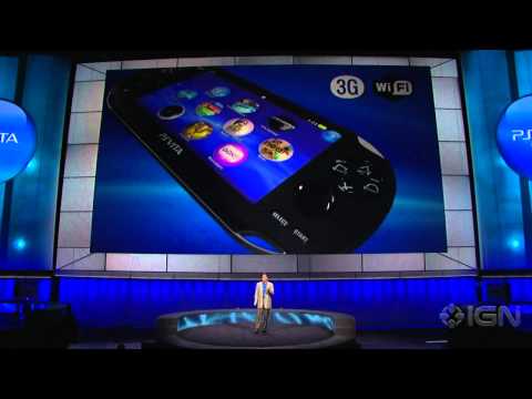 PlayStation Vita - E3 2011: Announcement Video