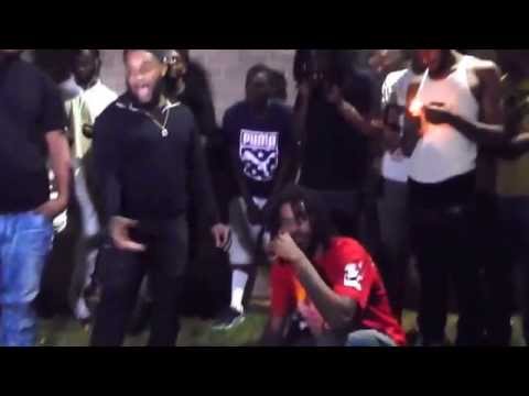 Interview with Big Flocka Glocka x Tmg with Cutthroat TV (Shot by 187Filmz)