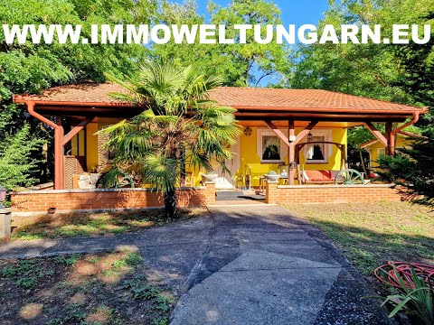 150 000 Eur -  Hübsches Landhaus in Alleinlage mit Teich – 3 Km von dem Thermalbad – ID 1557