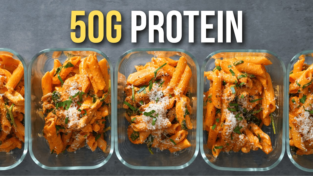 Creamy Chicken Pasta