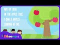 Five Apples In The Apple Tree Lyric Video The Kiboomers Preschool Songs Nursery Rhymes