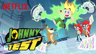 Johnny Test NEW Series Trailer | Netflix After School