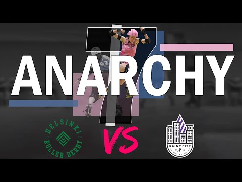 Helsinki Roller Derby Vs Rainy City Roller Derby - Anarchy 7 - Game 7
