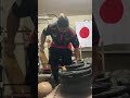 ワンハンドデッドリフトホールド(ファーマーハンドル) 210キロ 素手 握力ホールド力 体幹onearm deadlift hold 210kg farmers grip ストロングマントレ
