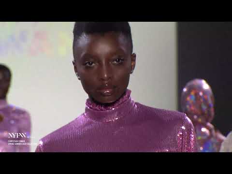 Christian Cowan at NYFW: September 2019