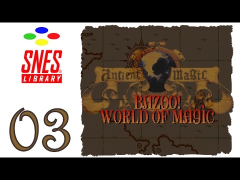 Ancient Magic - Bazoo! Mahou Sekai [03] - Off to Magic School