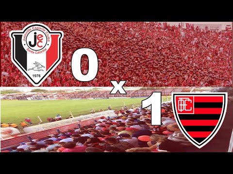 Joinville 0 x 1 Oeste (Arquibancada) - 30/07/16