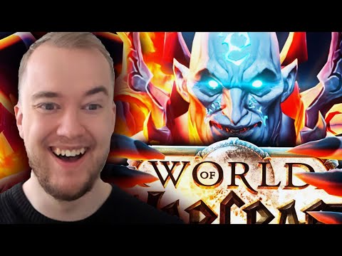 Guzu Reacts to "The Shadowlands Story in a Nutshell" - By Captain Grim