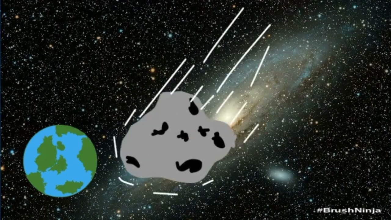 Brush Ninja - Animation Collage