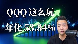 我用真实的历史数据回测了QQQ,  发现了这个不用盯盘，不用选股，普通人都能学会的懒人投资策略