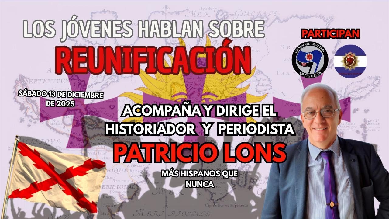 Jóvenes hispanos hablan de reunificación de países que hablan español