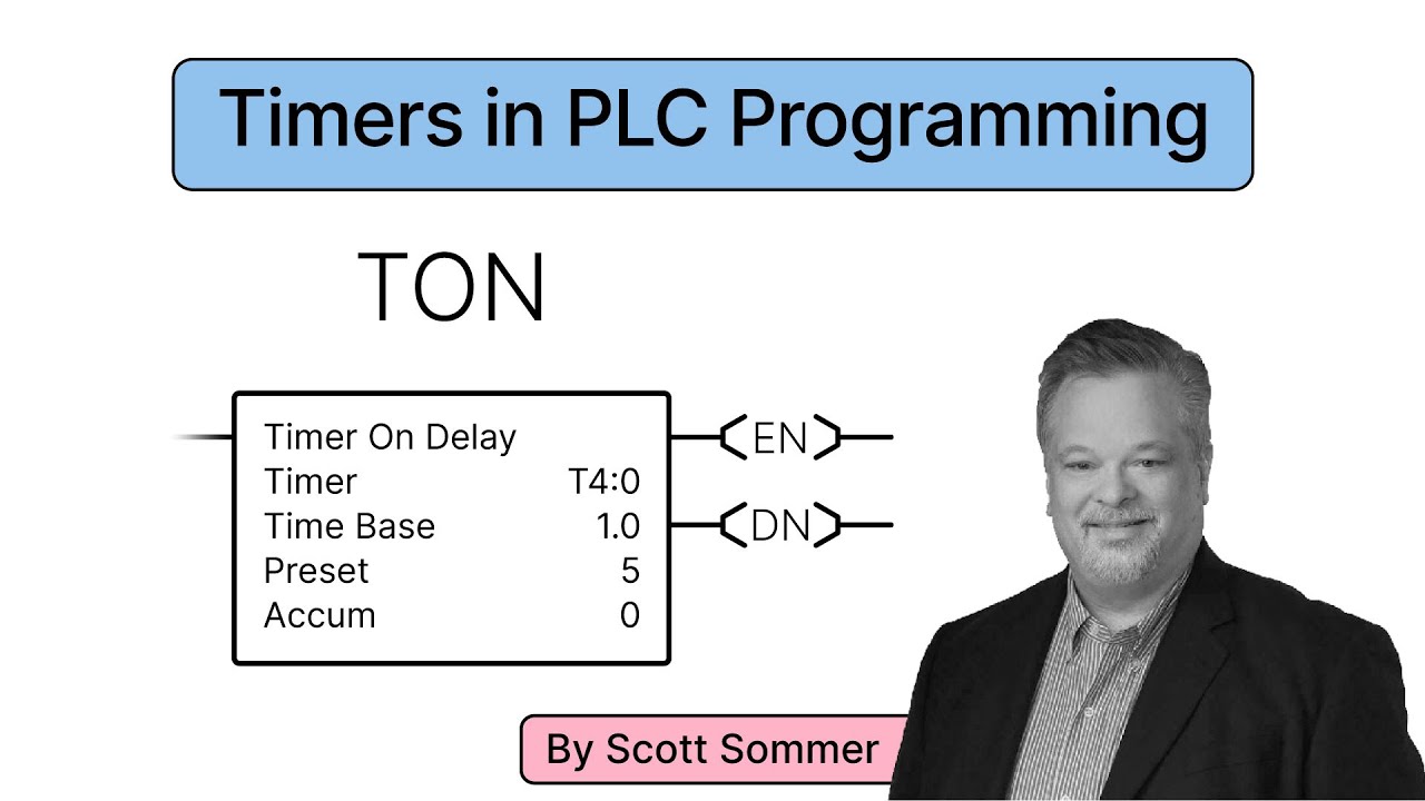 How are PLC Timers Used in Timed Switch Operations?