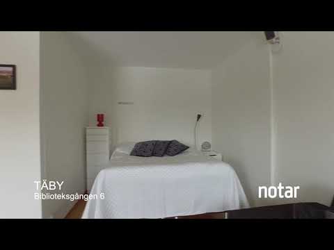 Biblioteksgången 6 - 1.5:a · 47m2 - Täby Centrum : Via Notar mäklare Täby