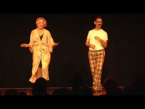 4th Cabaret Night 2016 - Am Bügelbrett