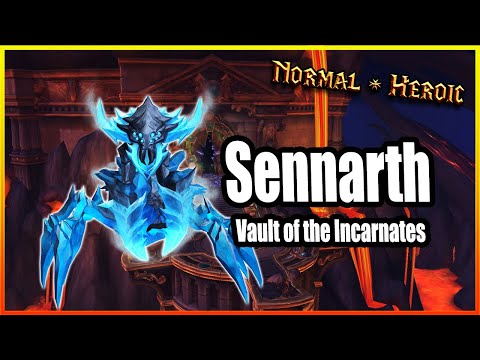 Sennarth, The Cold Breath│Vault of the Incarnates│QUICK GUIDE (Normal & Heroic)