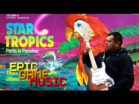 StarTropics "Dungeon Theme" (Music Video) // Epic Game Music