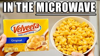 How To Make: Velveeta Shells and Cheese in the Microwave