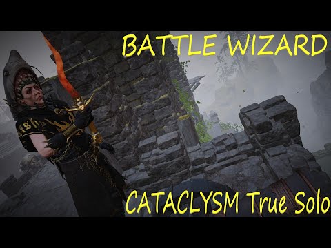 Fort Brachsenbrucke - Battle Wizard - CATACLYSM True solo - Dagger/Coruscation - Vermintide 2