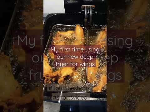 Andrew James Gas Deep Fat Fryer With Auto-Cut