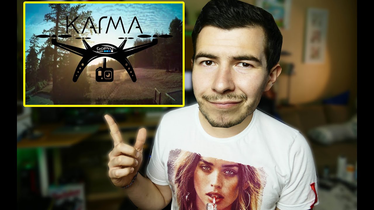 Квадрокоптер GoPro Karma