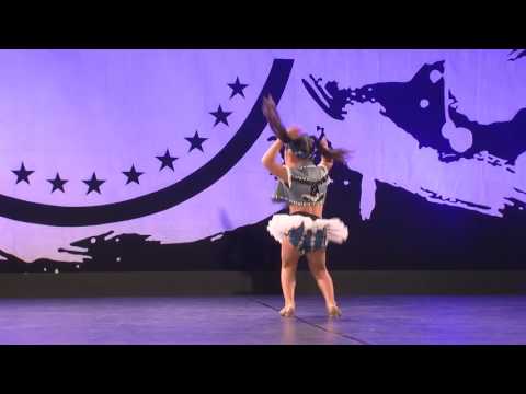 Khloe Kwon - Shamey Shame Character Solo - My First Solo Ever (4 years old)